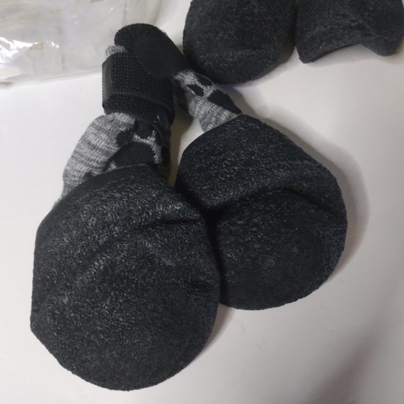 KOOLTAIL Dog Socks Anti Slip with Straps Traction Control Waterproof Paw Protect - Picture 2 of 8